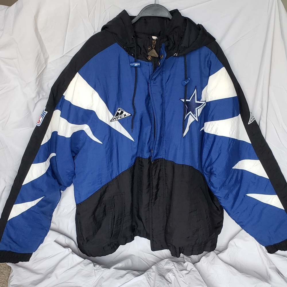 Dallas Cowboys Vintage 90's NFL Pro Line Apex One Puffer Jacket